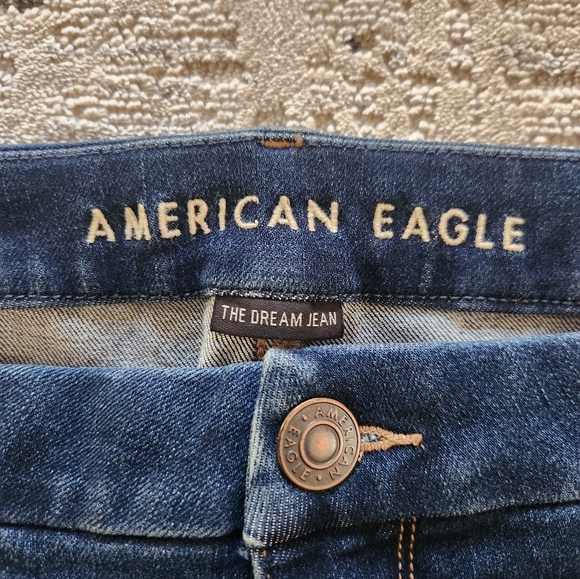 American Eagle Curvy Hi Rise Jegging - Picture 3 of 5